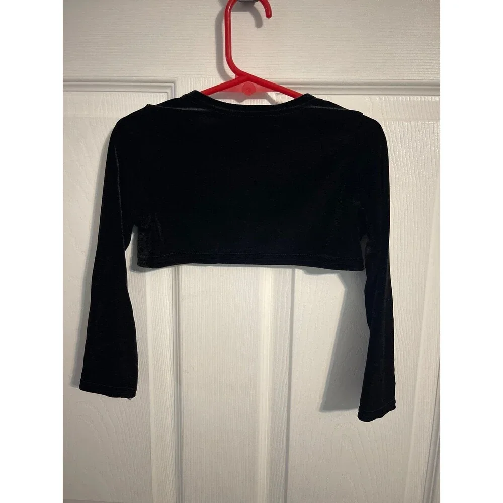 George Burgundy/Black Sleeveless Dress With Jacket Size 4